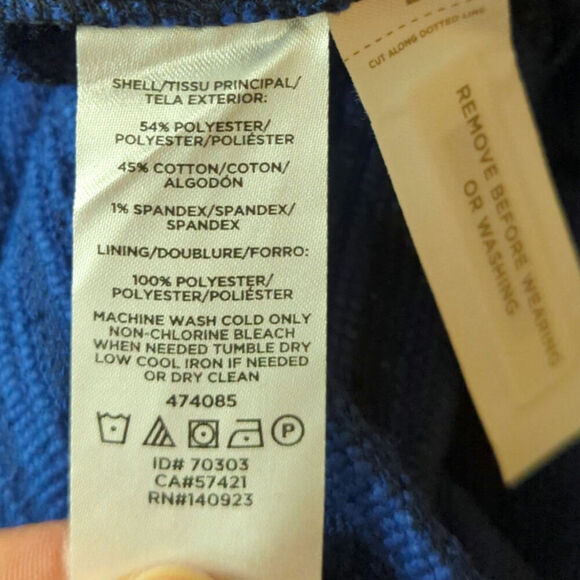 Ann Taylor Loft Women's Sheath Dress Size 6 Petites NWT Preppy Career Demure - Picture 8 of 10